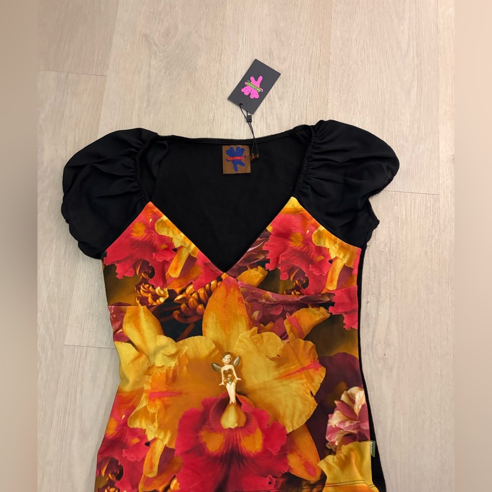 Heaven Puff Sleeve Top